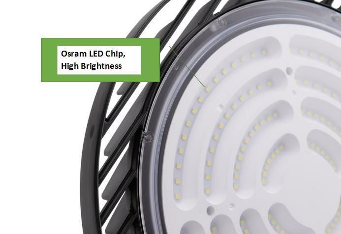 Hot-Selling UFO High Quality LED High Bay Lights for Industrial Workshop Lighting