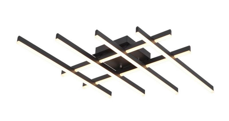 Masivel Factory Modern Linear Acrylic Decorate Wedding LED Ceiling Light Bedroom Lighting LED Ceiling Mounted