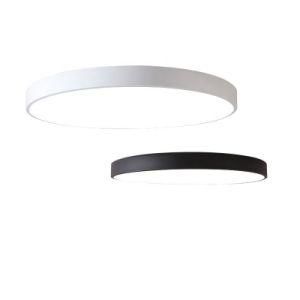 LED Round Panel 400mm 30W CE RoHS FCC EMC Modern Indoor Lights Dimmable LED Surface Ceiling Light