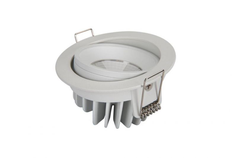 Factory Price Adjustable COB LED Down Light Ceiling Recessed LED Downlight
