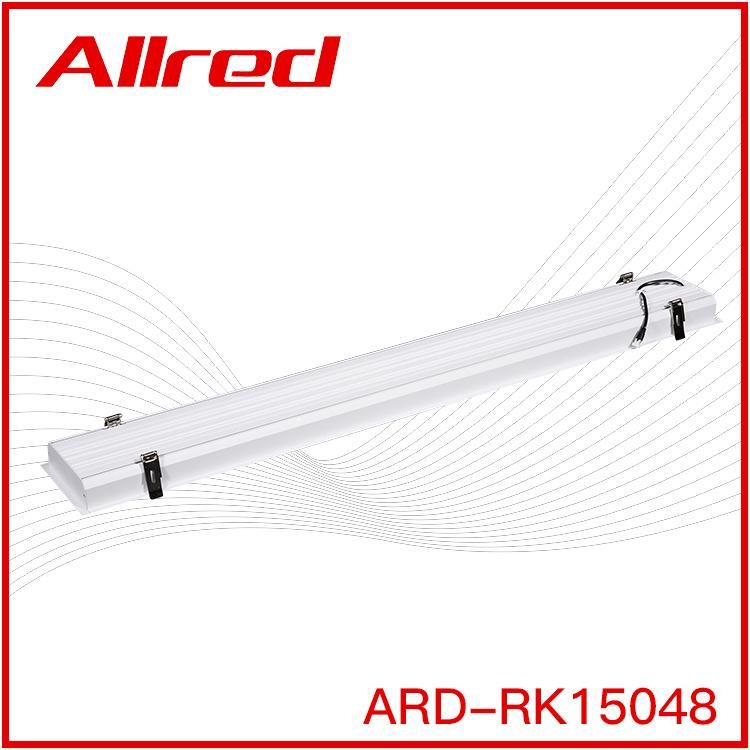 Seamless Connection Aluminium Linear LED Pendant Lighting Available in Suspended and Wall Mounted LED Linear Light