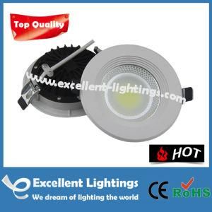2 Years&prime; Warranty Extruded Aluminum LED Panel Downlight