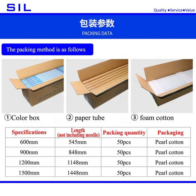 Factory Direct Sale New Design CE RoHS Indoor Lighting T5 Integrated Tube Light 1200mm AC85-265V 16W LED Tube Light