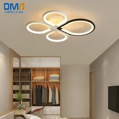 Modern Elegent LED Decorative Dimming Fluorescent Living Room Ceiling Light