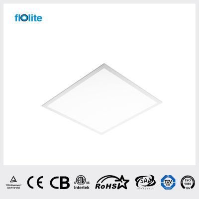 LED Panel Light 3000K 4000K 6500K 40W SMD 2835 Backlight PS+Aluminum IP40