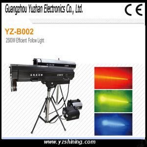 Stage Equipment 2500W Efficient Follow Spotlight