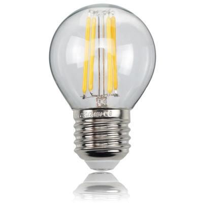 Warm Light 110V/220V Restaurant Decoration Glass LED Light Bulb