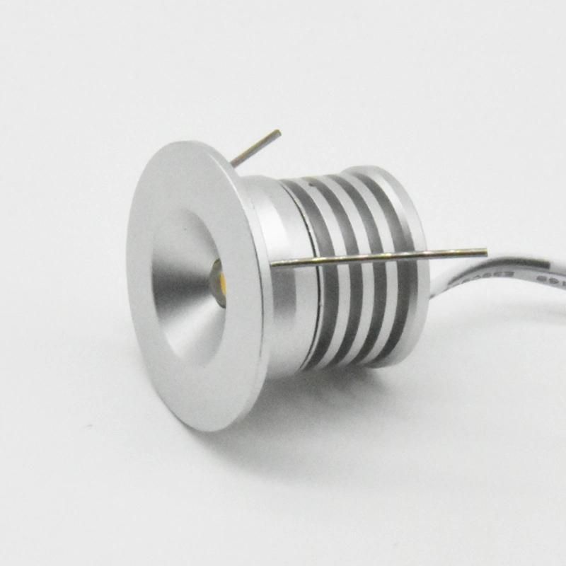 3W 110V 220V Mini LED Spotlight for Hotel Cabinet Furniture Light Ceiling Lamp
