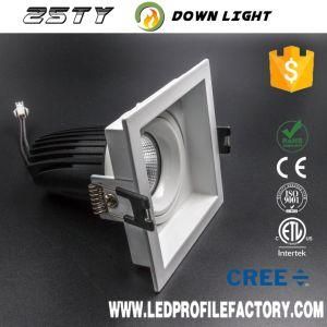 SMD Downlight Housing, Trimless LED Downlight, LED Downlight 55mm