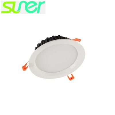 Anti-Glare Round Recessed LED Downlight 12W 5-Inch 5000K