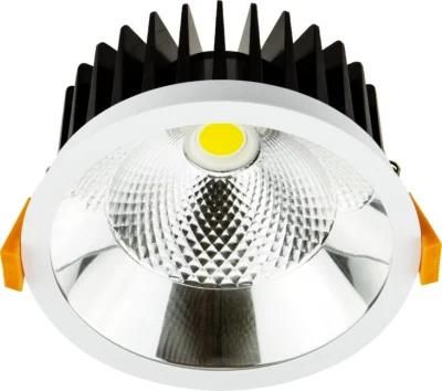 Super Slim 9W/12W/18W/25W Round Recesse Mounted Downlight LED Panel Light