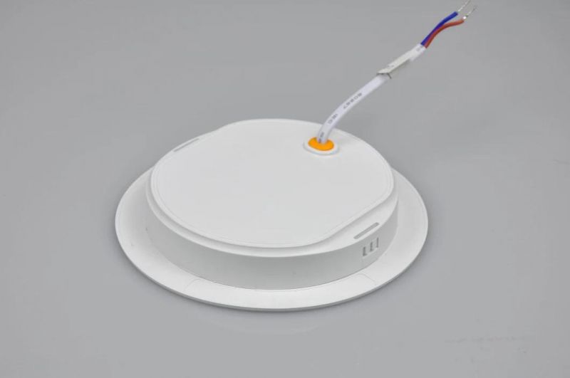 Chinese Factory LED Light 15W Round Recessed Slim LED Panel Light High Quality with CE RoHS ERP Approval 2 Years Warranty for Indoor Lighting