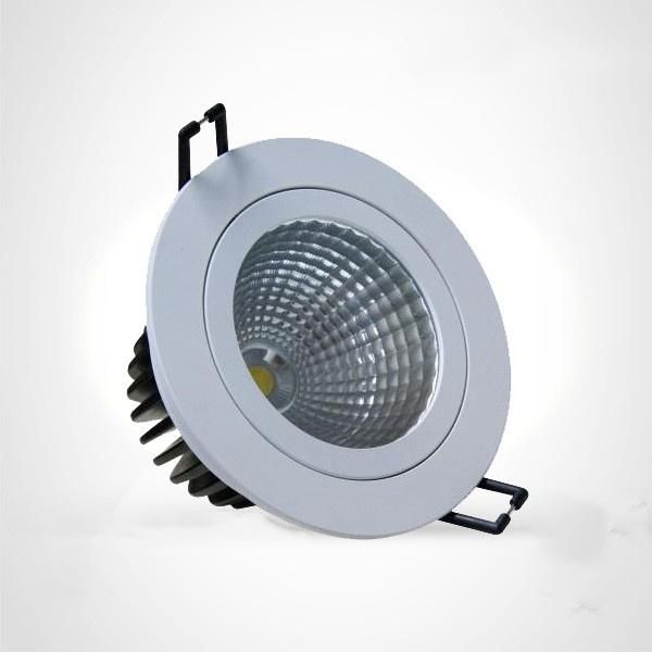 CNC Machining LED Recessed Lighting Housing Powder Coating Lighting Enclosure