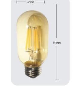 Vintage Bulbs Edison 2W 4W 6W St45 E27 LED Filament Bulb 220V