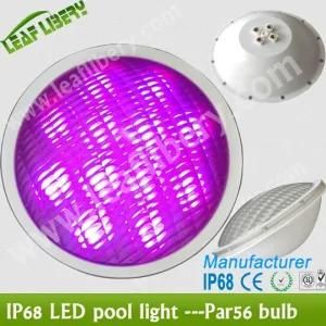 Salt Water Used, Saltwater Aquarium Lighting LED PAR56 Pool Light