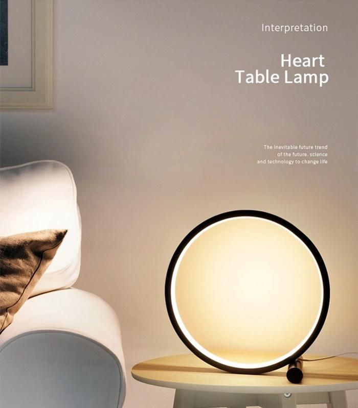 Hot Selling Simple and Exquisite Q-Shaped Table Lamp for Home Decoration