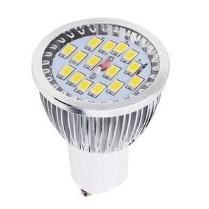 5W E27 SMD Warm or Cool White Aluminium Spotlight