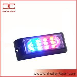 Linear 4W LED Strobe Dash Warning Light Head (SL6201-S)