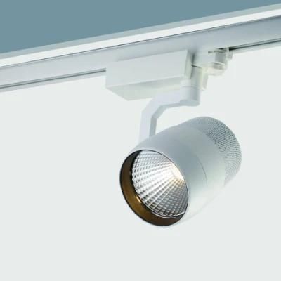 Commercial Interior Lighting CREE or Citizen High CRI Lighting 20W 25W 30W 40W COB LED Track Light for Shopping Mall