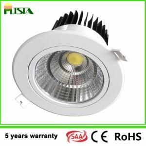 SAA and C-Tick Certificated LED Downlight for Meeting Room