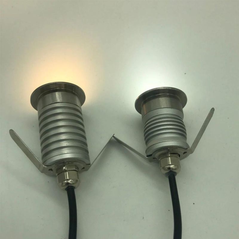 1W 3W IP67 Underground LED Lighting Lamp DC 12V 24V