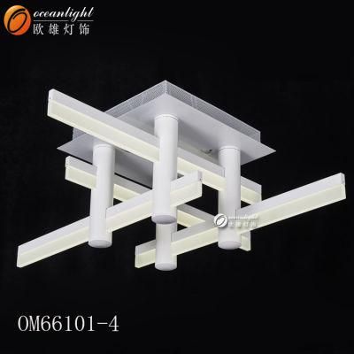 Decorative Acrylic LED Lighting Ceiling Lamp for House (OM66101-4)