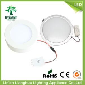 Hot Sales 6W Round LED Panel 3W 6W 9W 12W 15W 18W LED Round Panel Light