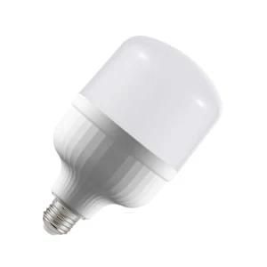 Zhongshan Factory 6500K E27 B22 20W 30W 40W 45W 55W T Shape LED Bulb