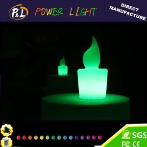 Cordless Flash Night Color Changing LED Candle Light