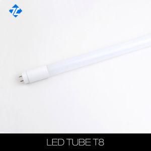 Energy Saving Plastic Profile 75ra 1700lm 19W T8 LED Tube 1200mm Light