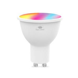GU10 Smart LED bulb Spotlight Siri/Alexa Voice Controlled WiFi Smart LED Bulb