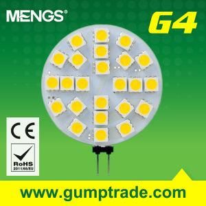Mengs&reg; G4 4W LED Bulb with CE RoHS SMD, 2 Years&prime; Warranty (110130050)