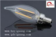 E14 220V/110V 3W C9 LED Candle Bulb, TUV/UL/GS