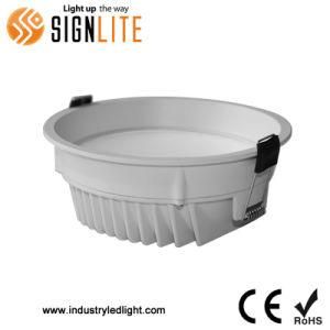 Low Ugr 10W/15W/20W/30W/50W Commercial Recessed Ceiling SMD Ceiling LED Downlights
