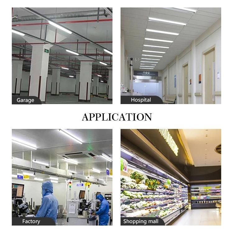 Intergrated 130lm/W Plastic and Aluminum 20W T5 LED Tube