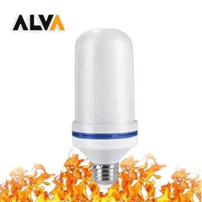 Energy Saving Lamp Flash Power 3W Fire Flame LED Bulb