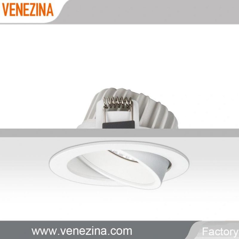 IP65 Waterproof COB LED Down Light Ceiling Recessed LED Downlights