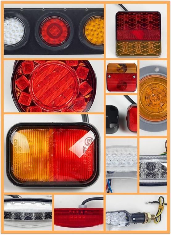 LED Work Car Interior Light, Side Marker Light with High Bay Reflector Lb509