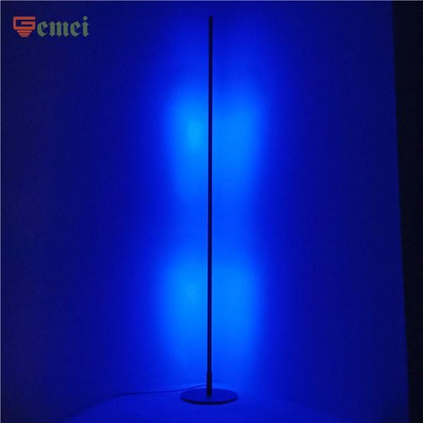 Hot Sale Indoor Home Floor Lamp with Round Base Corner LED Desk Lamp