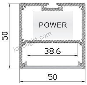 Linear Aluminum LED Profile (50*50mm)