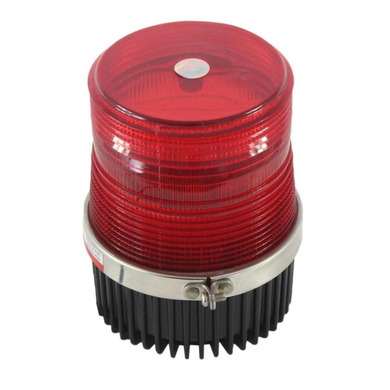 12V-24V Security Car Signal Beacon LED Strobe Warning Light with Strong Magnet for Traffic Safety Caution