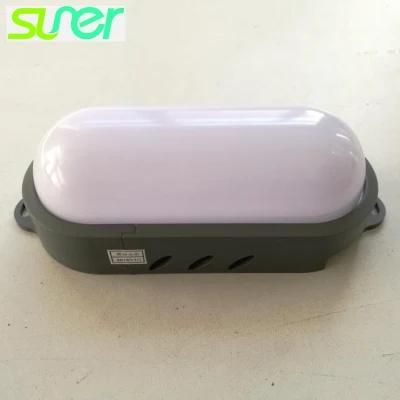 Surface Mounted Oval Ceiling Lighting LED Wall Light 12W 6000-6500K