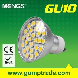 Mengs&reg; GU10 5W Dimmable LED Spotlight with CE RoHS SMD 2 Years&prime; Warranty (110160019)