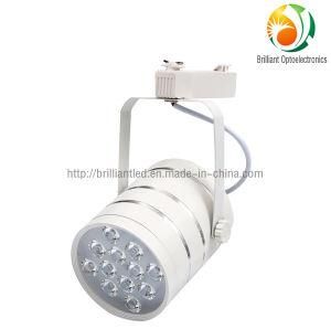 12W LED Track Light Spotlight with CE and RoHS Certification (XYTL003)