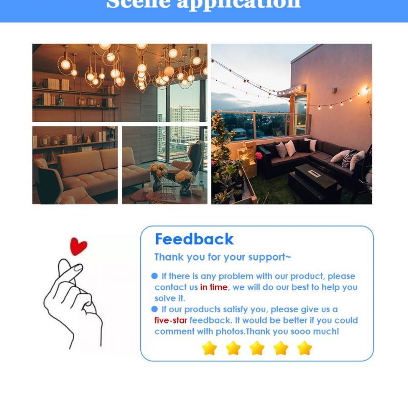 Factory Direct Perfect Dimming Effect E14 E27 Good Quality LED Bulb Light Dimmable LED Bulb Lamp with Indoor Lighting