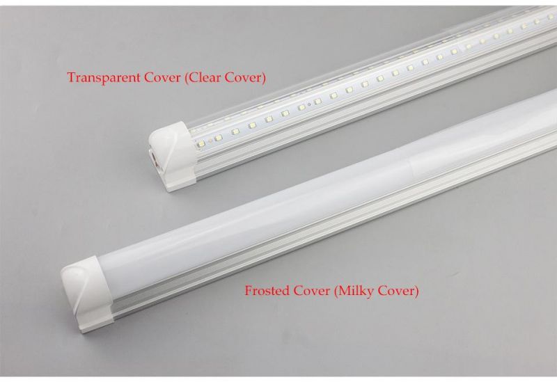 V Shape LED Tube Lamp T8 220V 110V 570mm 2FT 20W 2000lm Integrated LED Tube Light 2835 SMD Super Bright LED Fluorescent Light