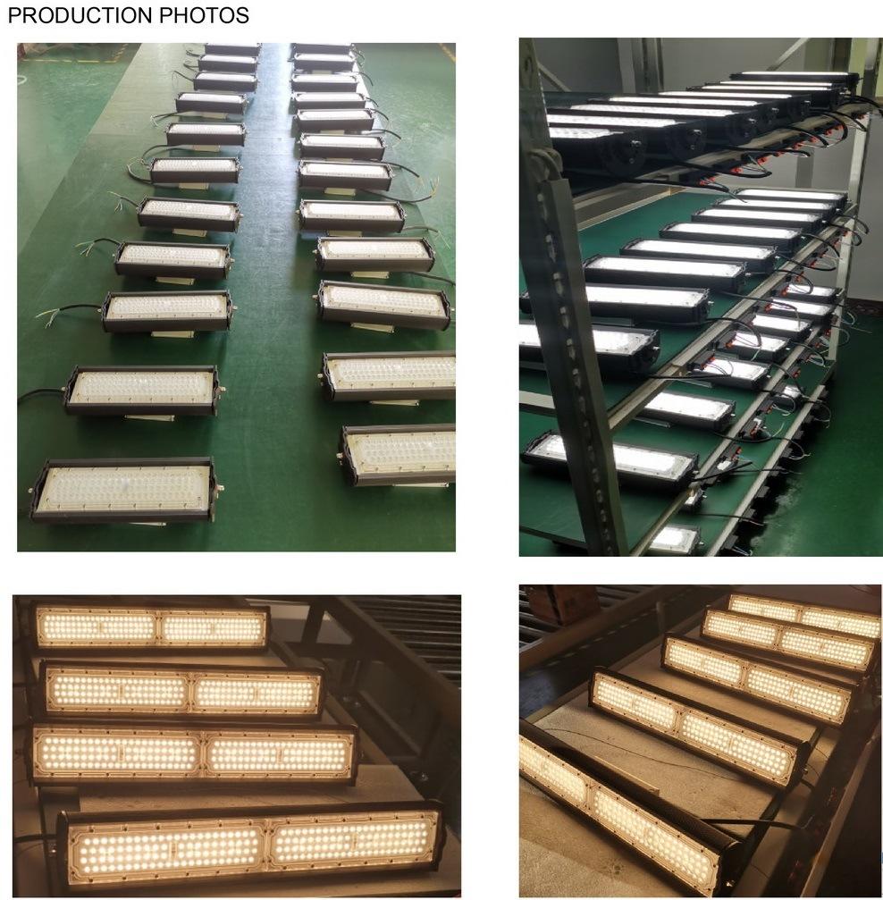 China Factory LED Low Power Linear Light Customized Lighting 60W 120W 240W