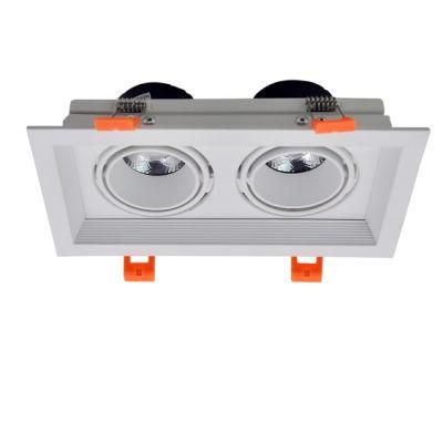 Economic Square Twins DIY Module LED Spot Light