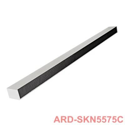 Seamless Connection Milky PC Housing LED Linear Light Suspended Ceiling Linear Light
