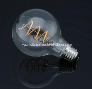G80 Flexible Filament LED Light Bulb Edison Bulb